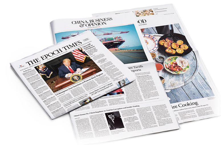 Subscribe To The Epoch Times For 1